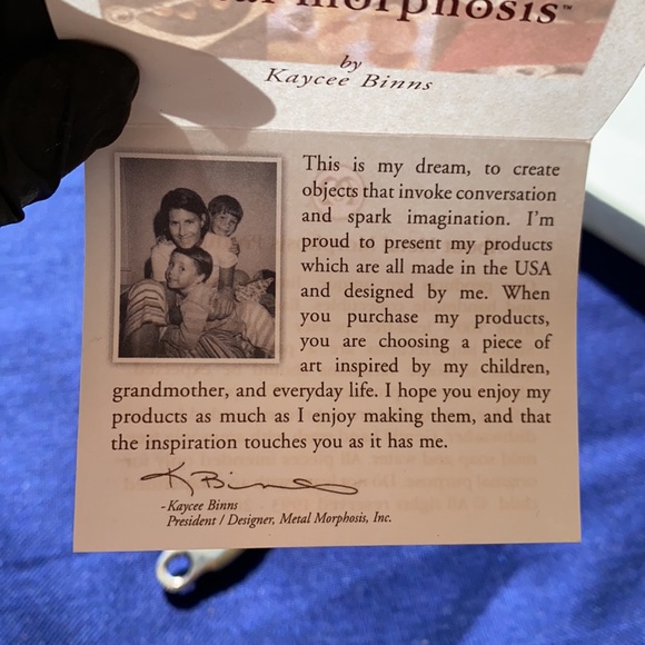 🎁 GREAT HOSTESS GIFT 🎁 NEW Vintage Pewter Limited Hanging Coffee Scooper - Picture 10 of 12